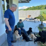 Sten hat Besuch von seiner zukünftigen Familie aus Holland.